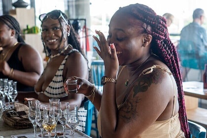 Expérience express de dégustation de rhum et de chocolat