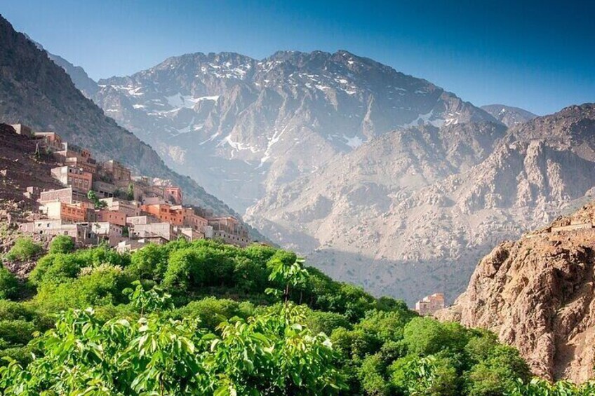 Private Tour to Atlas Mountains from Marrakech