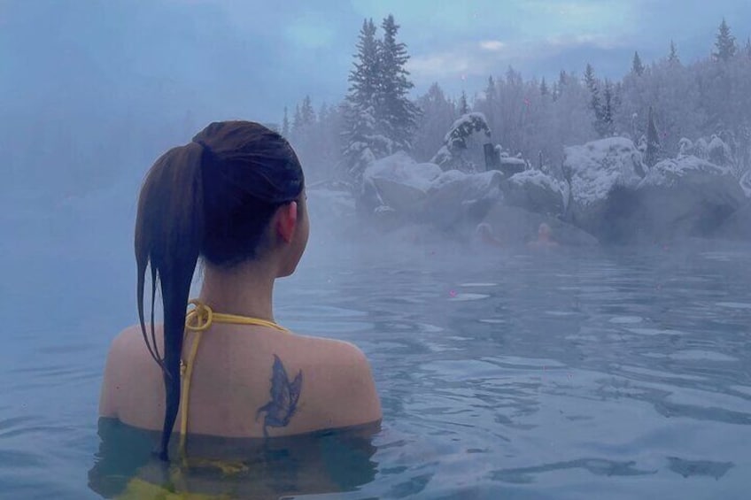 Chena Hot Spring Day Trip