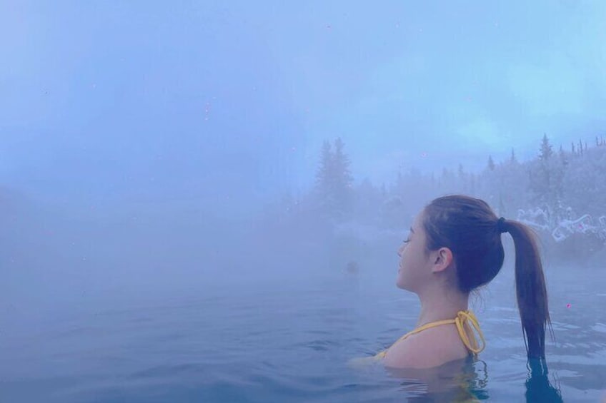 Chena Hot Spring Day Trip