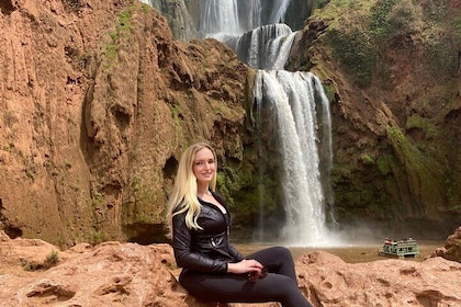 Small group / From marrakech : Ouzoud Waterfall with Boat & Guide