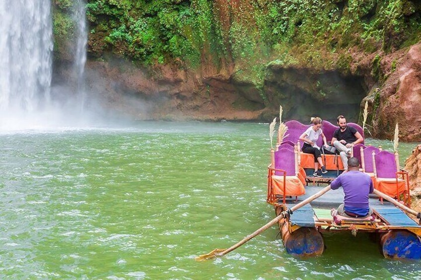 Ouzoud Waterfall Adventure Tour with Boat Ride