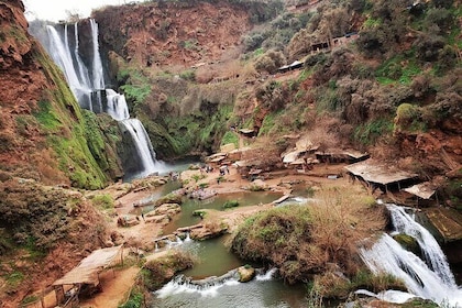 Small group / From marrakech : Ouzoud Waterfall with Boat & Guide