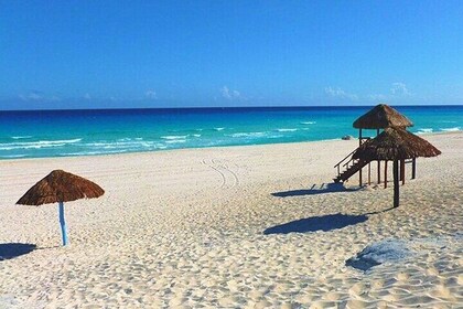 Cozumel Beach Club Mayan Park and City centre Adventure