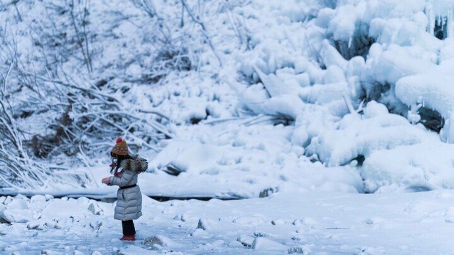 Cheongsong Ice Valley, Pohang Space Walk & Gyeongju Tour fr Busan