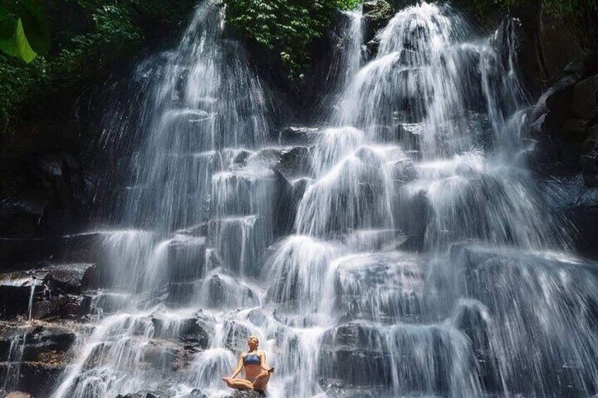 Bali Swing, Monkey Forest and Waterfalls Tour