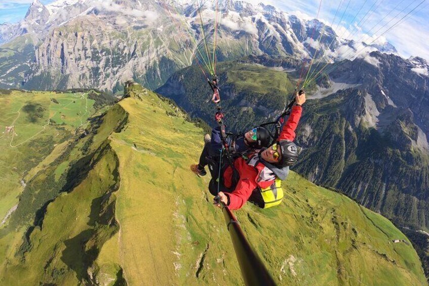 Lucerne Paragliding Tandem Flights