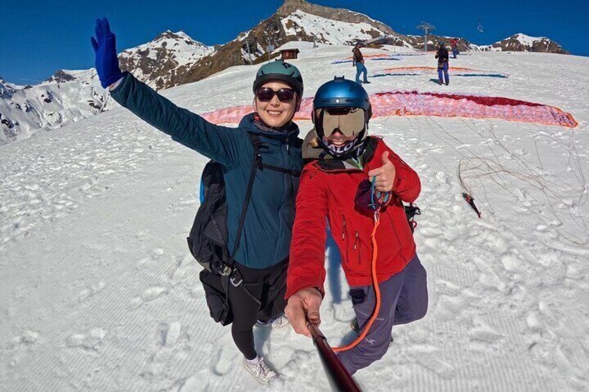 Lucerne Paragliding Tandem Flights