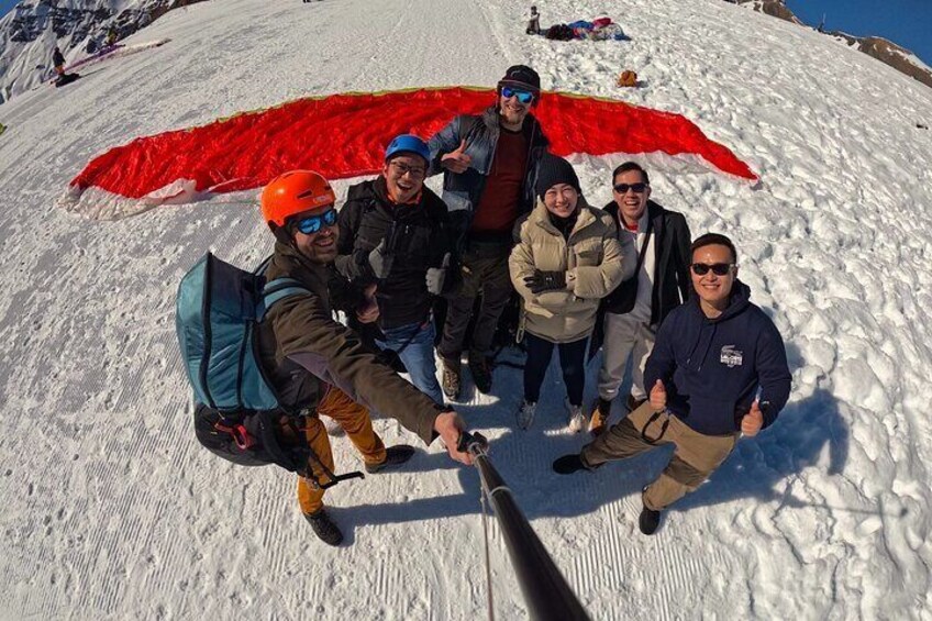 Lucerne Paragliding Tandem Flights