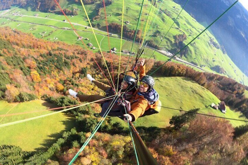 Lucerne Paragliding Tandem Flights