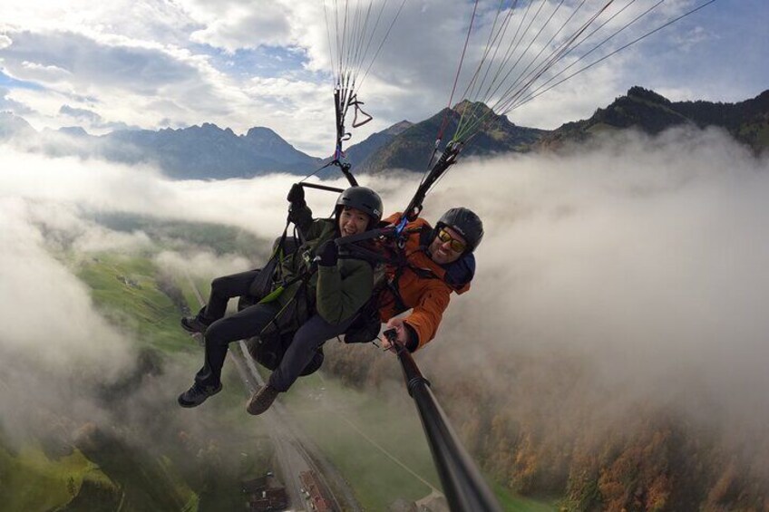 Lucerne Paragliding Tandem Flights