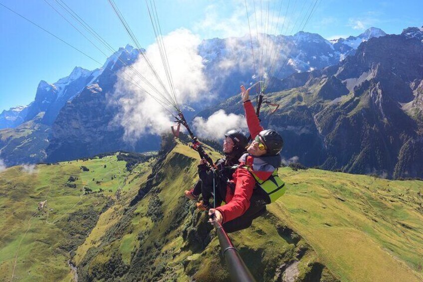 Lucerne Paragliding Tandem Flights