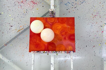 Balloon Splatter Art Workshop