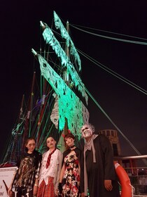 Speciale Halloween Dinner Cruise met 5-gangen diner bij Royal Albatross