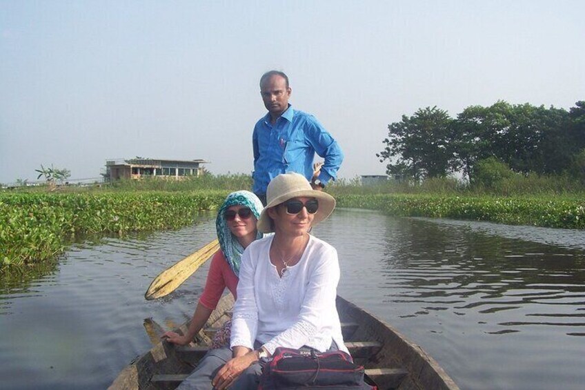 Baikka beel Tour in Sreemangal 