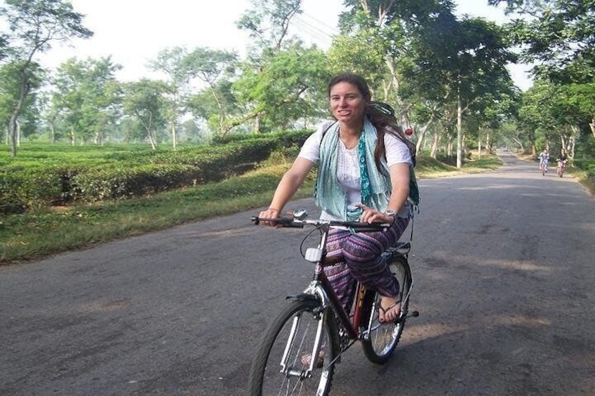 Cycling tour in Sreemangal