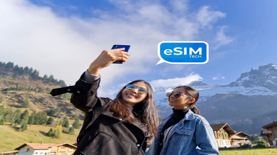 Zurich: Unlimited Switzerland Internet with eSIM Mobile Data Plan