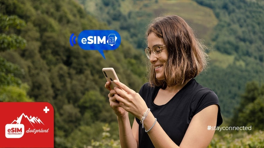 Interlaken: Unlimited Switzerland Internet with eSIM Mobile Data Plan