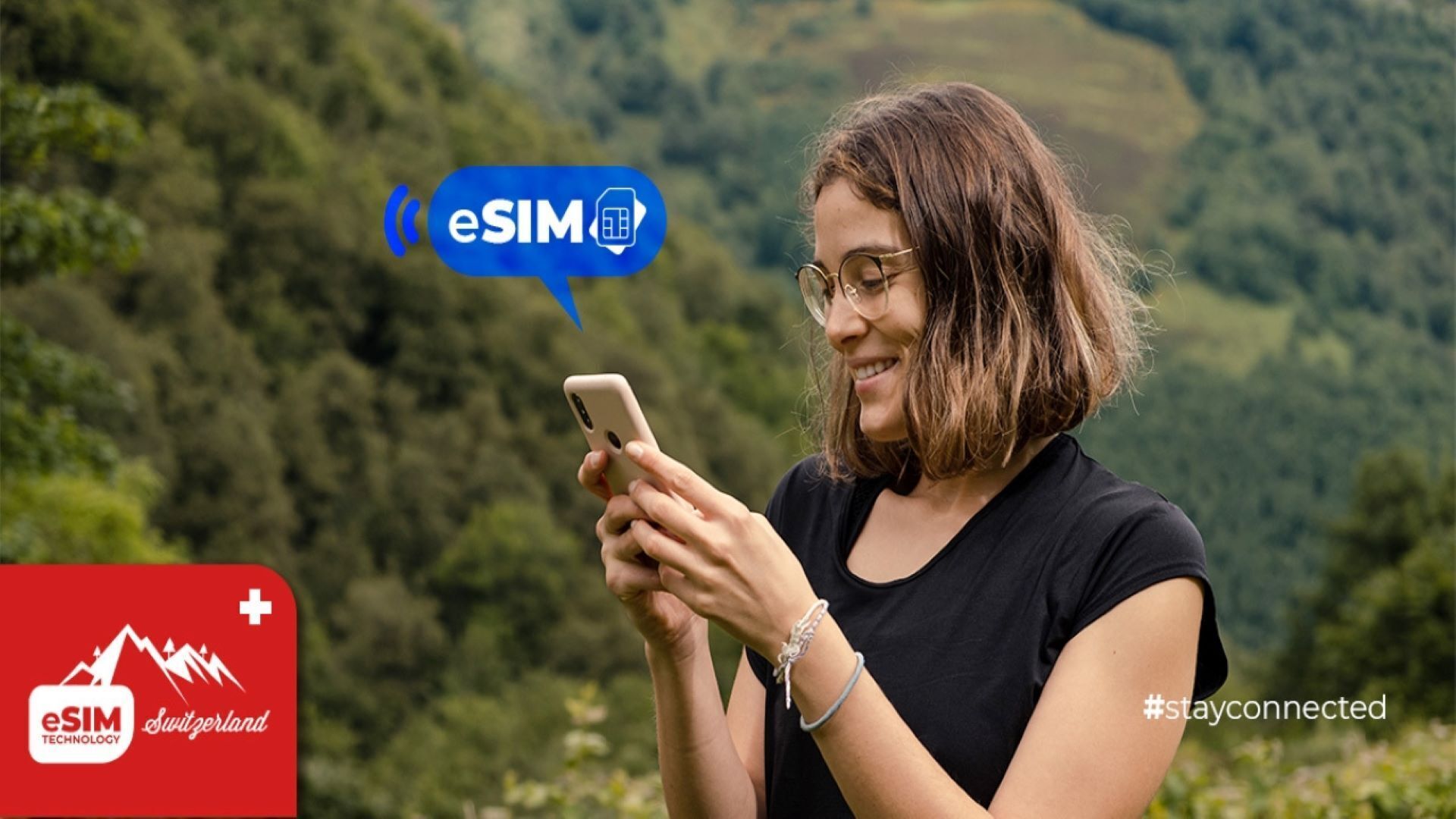 Interlaken: Unlimited Switzerland Internet with eSIM Mobile Data Plan 