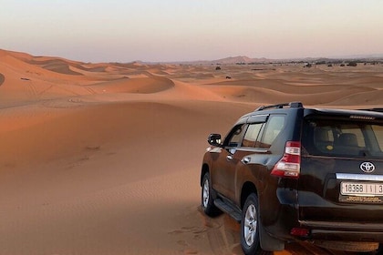 Merzouga Jeep 4x4 Desert Tour: Sahara Adventure