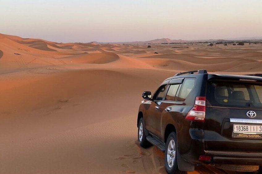 Merzouga Jeep 4WD Desert Tour: Sahara Adventure