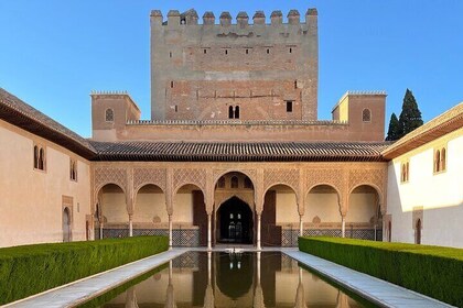 Private Alhambra Tour with Local Guide