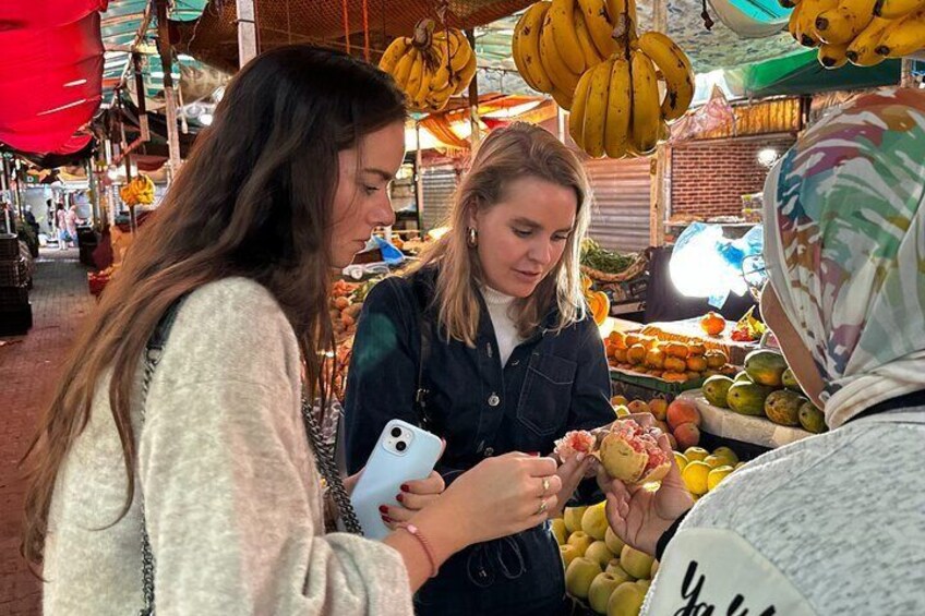 Moroccan Cooking Class and Market Tour with Local Family