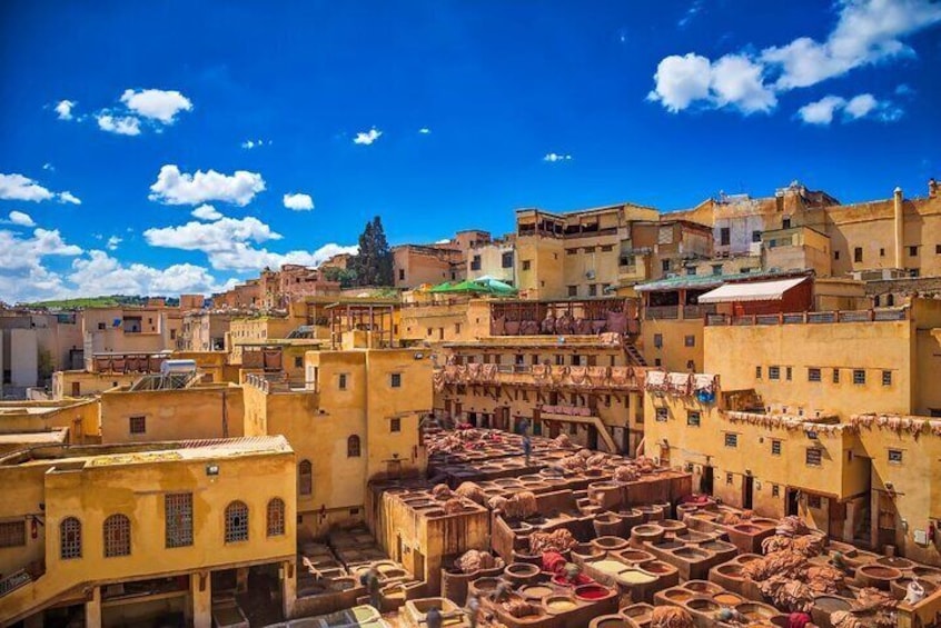 Half Day Guided Walking Tours on The Medina of Fez