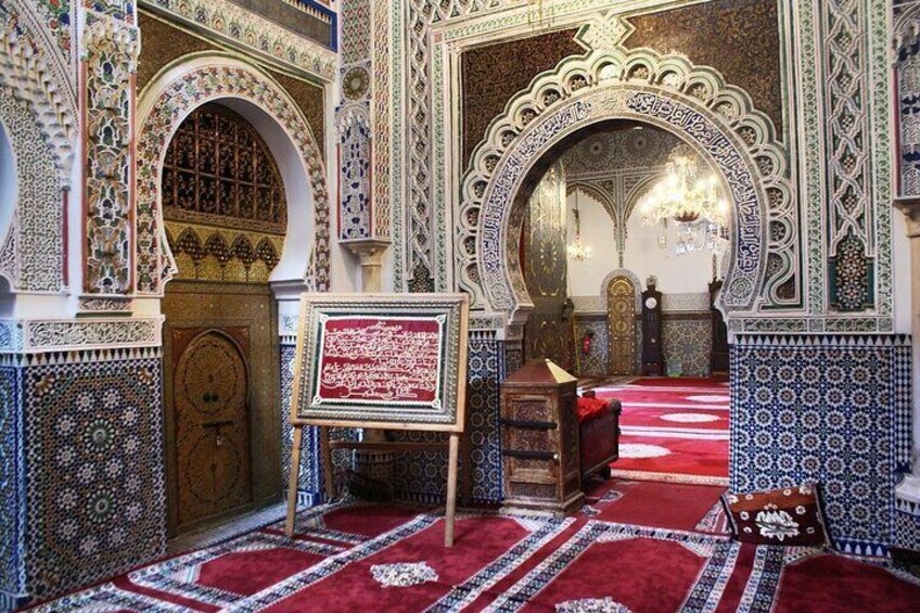 Half Day Guided Walking Tours on The Medina of Fez