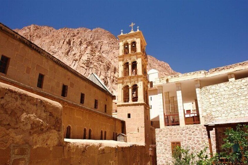 St. Catherine Monastery, Mousses Mountain Full-Day Guided Tour