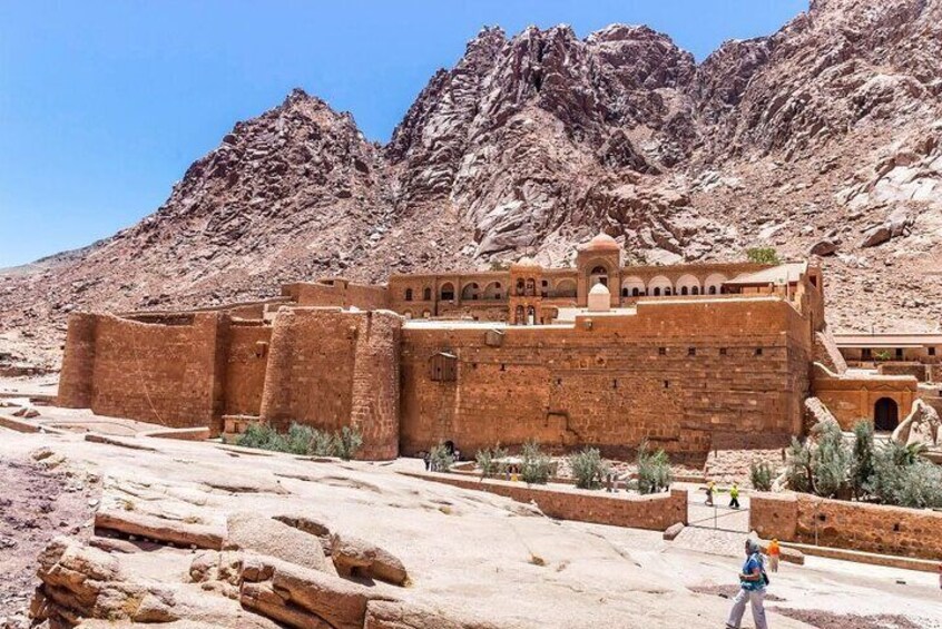 St. Catherine Monastery, Mousses Mountain Full-Day Guided Tour
