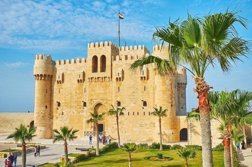 Unwind the treasures of Alexandria for Full Day from Cairo