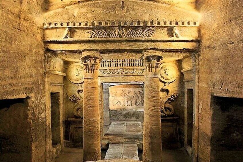 Unwind the treasures of Alexandria for Full Day from Cairo