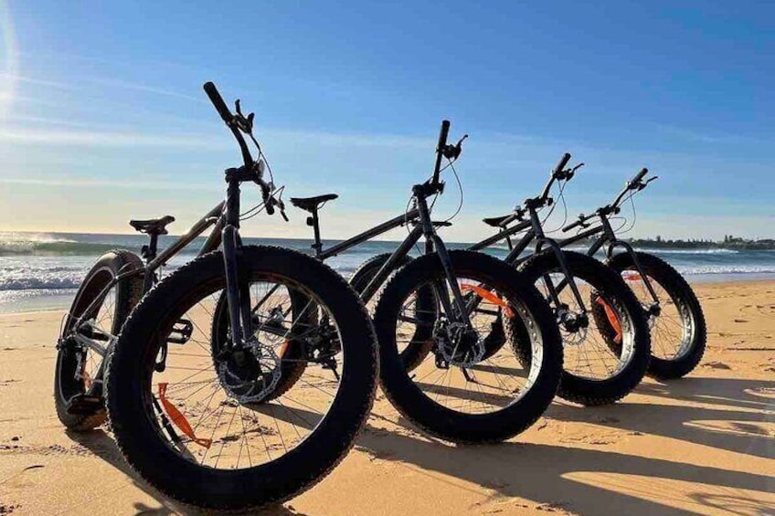 Culburra Beach FAT bike tour