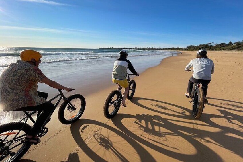 Self-guided Culburra Beach FAT Bike tour