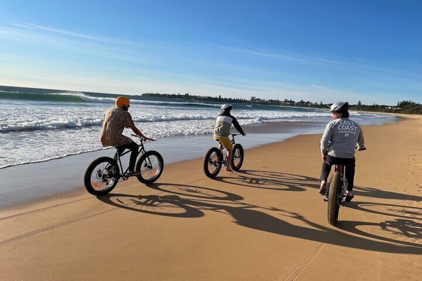 Self-guided Culburra Beach FAT Bike tour