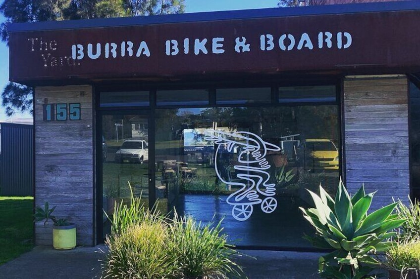 Self-guided Culburra Beach FAT Bike tour