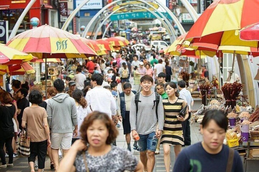 Busan 6hr Private Walking Tour with Certified Guide