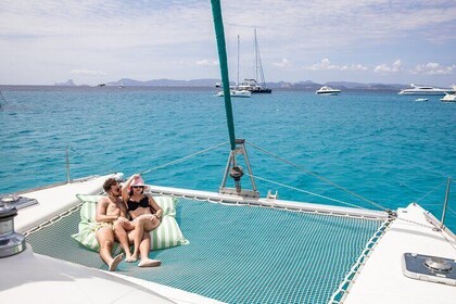 Barcelona Private Catamaran, Snacks and Cava, Sunset Option