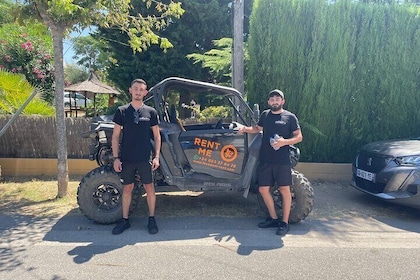 Quad or buggy tour on Rosas Bay