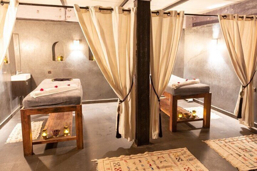 Traditional Moroccan Package Hammam with 1 Hour Relaxing Massage