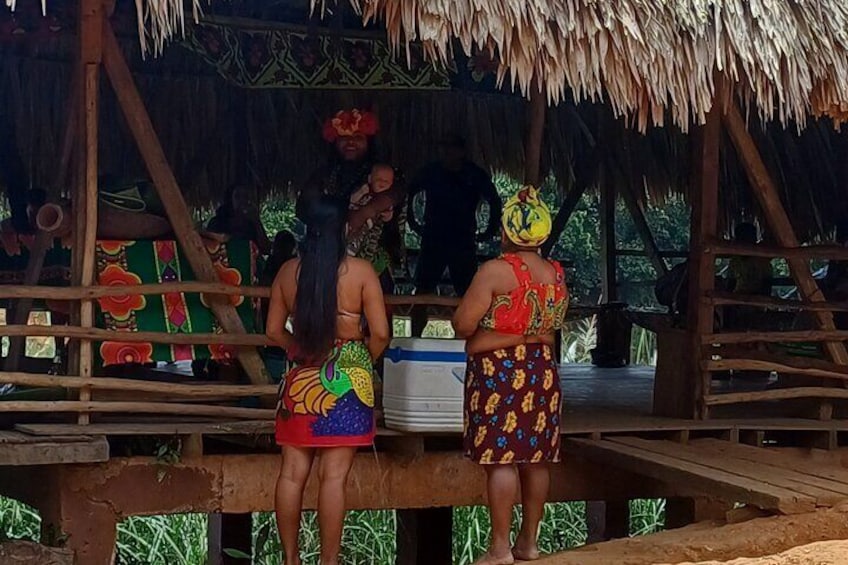 Embera Adventure Waterfall and Culture on the Chagres