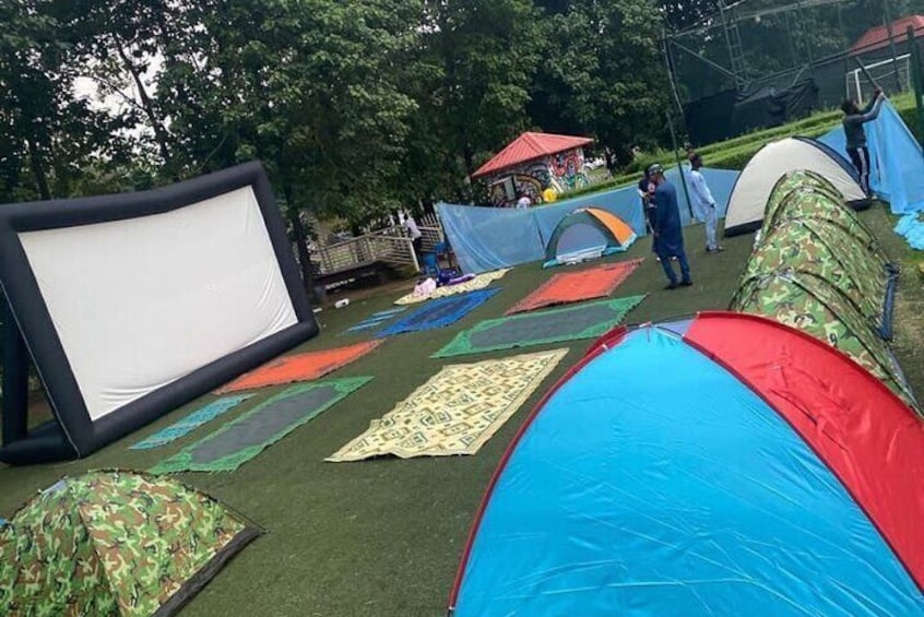 Abuja camping and safari walk tour