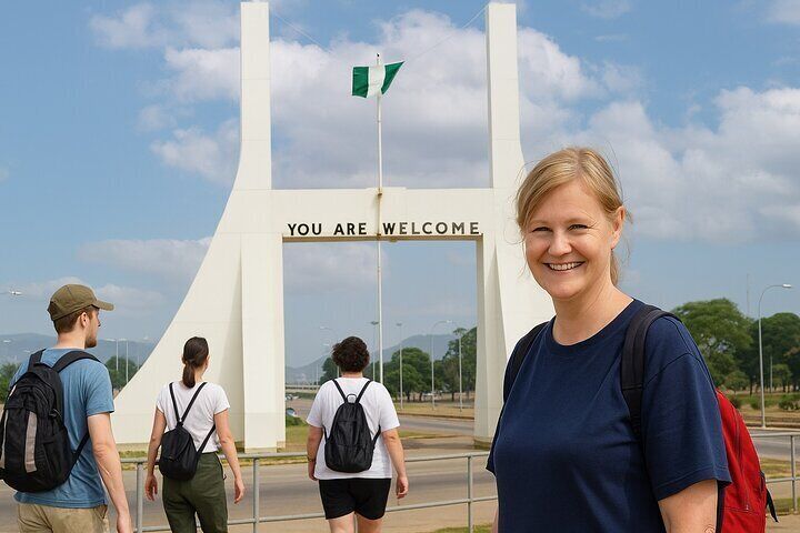  Abuja City Tour-Explore Nigeria’s History, Arts & Landmarks”