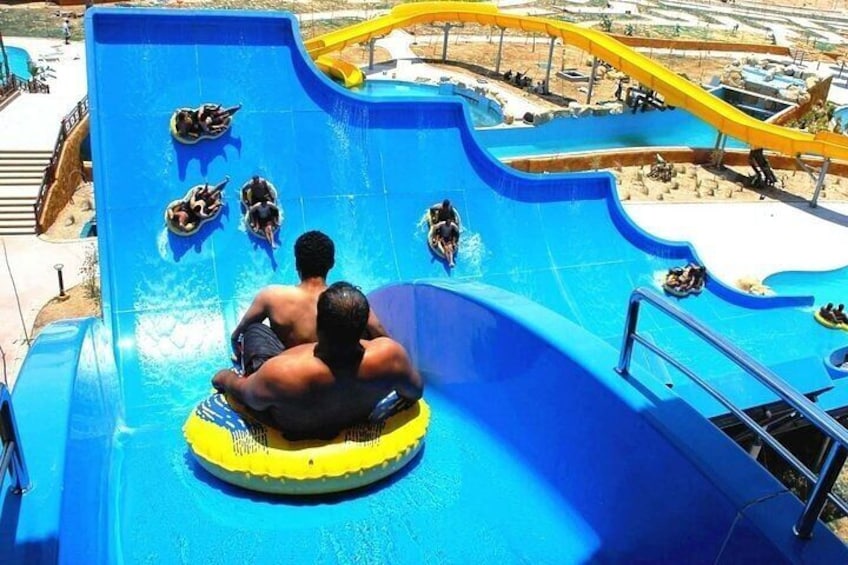 fantastic Day at Water World Makadi: Lunch & Transfers- Hurghada