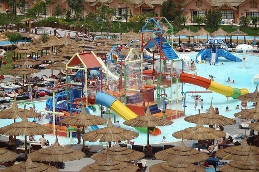 fantastic Day at Water World Makadi: Lunch & Transfers- Hurghada