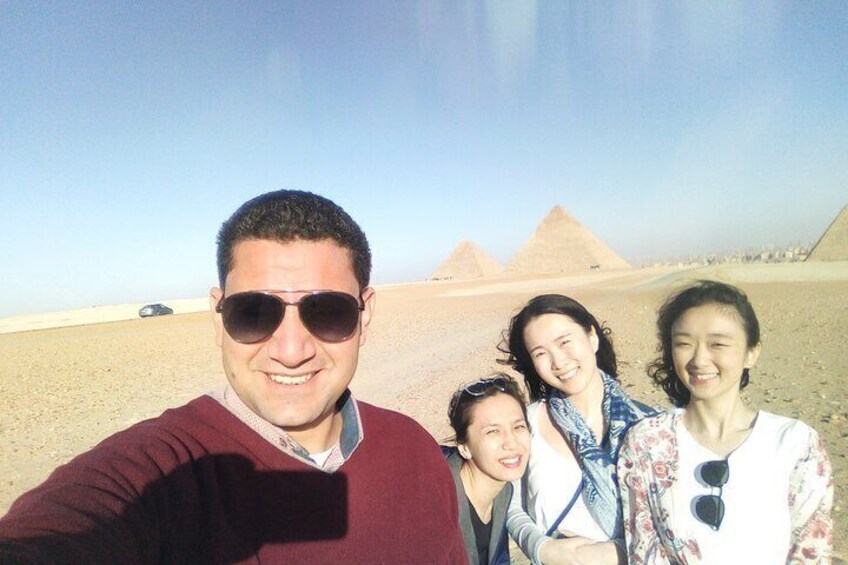 Half Day Guided Tour to Giza Pyramids & Great Sphinx