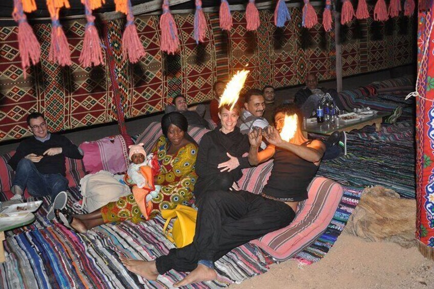 Bedouin Night, Egyptian Show, Dinner, Transfers – Sharm El Sheikh