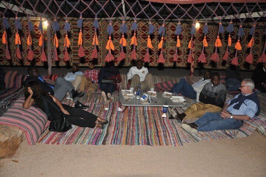 Bedouin Night, Egyptian Show, Dinner, Transfers – Sharm El Sheikh