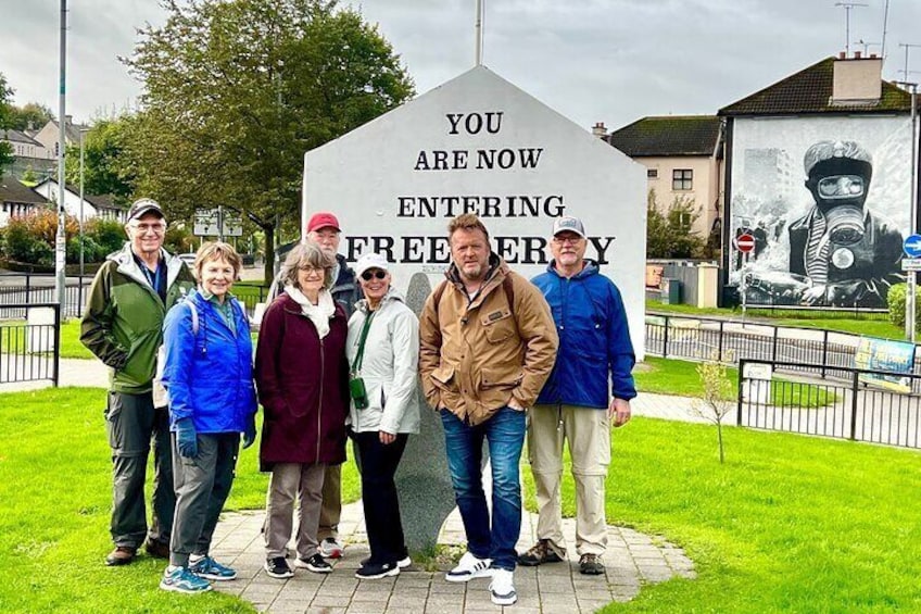 Learning in historic Derry